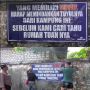 Resah Sering Kehilangan Uang, Warga Lamongan Pasang Spanduk Larangan Punya Tuyul