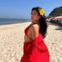 Influencer Malaysia Yasmin Aziz Terpukau dengan Keindahan Pantai Pandawa Bali, Ini Hal Menarik yang Ada di Sana
