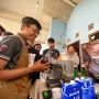 Buka Usaha Kopi, Masyarakat di Bandung Barat Diajarkan Menjadi Barista