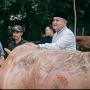 Salurkan Hewan Kurban, Rudy Susmanto Sampaikan Pesan dari Prabowo Subianto untuk Warga Bogor