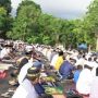 Ribuan Warga Batam Jalankan Salat Idul Adha di Stadion Tumenggung Abdul Jamal