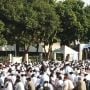 Salat Idul Adha Rabu Ini, Jemaah Muhammadiyah Padati Lapangan Masjid Agung Al-Azhar Kebayoran Baru