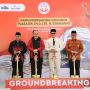 Hasto dan Kang Emil Groundbreaking Monumen Plaza Bung Karno di Bandung