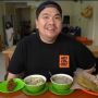 Saking Asiknya Review Soto Murah, Nex Carlos sampai Jatuh dari Kursi