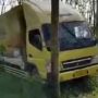 Merinding! Viral Truk Tiba-tiba Berada di Tengah Hutan Alas Roban, Padahal Tak Ada Jalan