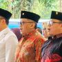 Groundbreaking Plaza Bung Karno Bersama Kang Emil, Pantun Hasto: Bacawapres Ganjar Ada di Sini