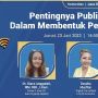 Manfaat Penguasaan Keterampilan Public Speaking