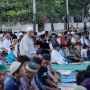 Pelaksanaan Salat Idul Adha di Pelabuhan Sunda Kelapa