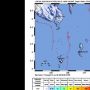Laut Kepulauan Sangihe Diguncang Gempa Magnitudo 5,0, Tak Berpotensi Tsunami