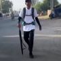 Usman Arshad: Mahasiswa Pakistan Jalan Kaki 4 RIbu Kilometer untuk Naik Haji