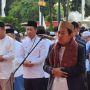 Bareng Anak Buah, Heru Budi Salat Idul Adha Di Halaman Balai Kota