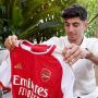 Geliat Transfer Arsenal: Kai Havertz Resmi Gabung, Declan Rice Segera Menyusul