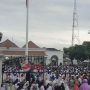Presiden Jokowi Salat Id di Yogyakarta, Ribuan Jamaah Padati Gedung Agung