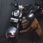 Maling Motor Terekam Kamera CCTV di Tanjung Duren, Honda Scoopy Raib Digondol Meski Sudah Dikunci Cakram