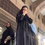 5 Foto Selebgram Asal Samarinda Berjoget di Mekah, Kena Cibir Warganet Tak Tahu Malu