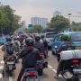 Jelang HUT Bhayangkara Ke-77 Di GBK, Gatot Subroto Dan Sudirman Macet!