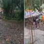 Video Detik-detik Air Bah Menerjang Karangasem Saat Upacara Ngaben di Bali