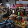 Berkah Melimpah Pedagang Kerak Telor di Jakarta Fair