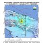 Gempa Bermagnitudo 6,2 Guncang Keerom Papua!