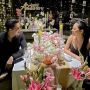5 Potret Rachel Vennya dan Salim Nauderer Dinner Romantis, Rayakan 2 Tahun Jadian