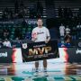 Kapten Dewa United Kaleb Ramot Gemilang Raih MVP IBL 2023