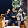 Nanda Persada Foto Bareng Syahnaz Sadiqah dan Jeje Govinda, Netizen: Oh Cari Dukungan Admin Lamtur?