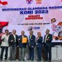 Marciano Norman Terpilih Secara Aklamasi Menjadi Ketum KONI 2023-2027
