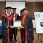 Pengamat Maritim Indonesia Dianugerahi Gelar Doktor HC Oleh Universitas di India