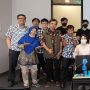 Dukung Industri UMKM Tekstil,  Para Mahasiswa Ini Ciptakan Mesin Eco-Pounding