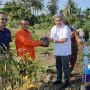 Pelindo Regional 2 Teluk Bayur Tanam Ratusan Pohon di TPA Sampah Air Dingin Padang