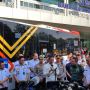 Uji Coba Transjakarta ke Bandara Soetta Berlangsung Dua Pekan, Gratis untuk Umum