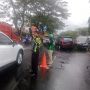Kecelakaan Karambol Libatkan 8 Kendaraan di Simpang Wojo, Dipicu Rem Blong