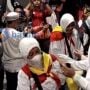 Kloter 1 Tiba di Batam, Jamaah Haji Keluhkan Antrean Panjang di Imigrasi Hang Nadim