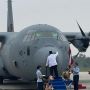 Menhan Prabowo Serah Terima Pesawat C-130 Super Hercules ke TNI AU