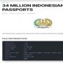 34 Juta Data Paspor WNI Bocor, Diduga Ulah Hacker Bjorka