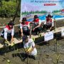 Pertamina International Shipping Lakukan Penanaman 1000 Mangrove di Makassar