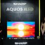 Sasar Para Sultan Indonesia, Sharp Aquos XLED Andalkan Kualitas Gambar dan Suara