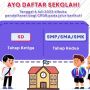 Jadwal PPDB Jakarta 2023 Tahap Kedua untuk Jenjang SMP, SMA dan SMK
