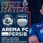 Link Live Streaming Arema FC vs Persib, Skuad Singo Edan Tak Lengkap