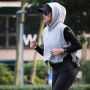 9 Potret Olla Ramlan saat Olahraga, Tetap Seksi Walau Kenakan Hijab