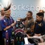 Sandiaga Uno Puji Baju Karya Anak Muda PYCH Binaan BIN