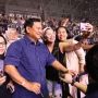 Prabowo dan Budi Karya Ramaikan Konser 3 Dekade Perjalanan Cinta Ari Lasso