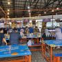 Dukung Perkembangan UMKM, BRI Insurance Renovasi Tempat Usaha di Plaza Kuliner Galaxy