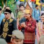 Angkat Keberagaman Sekaligus Penggerak Ekonomi, Pawai Colorful Medan Carnival Berlangsung Meriah
