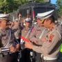 Jelang Pelaksanaan Operasi Patuh Candi 2023, Anggota Satlantas Solo Diperiksa Kelengkapannya