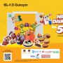 Meriahkan HUT KE-53, Bank KB Bukopin Tebar Diskon Belanja dan Makan Hemat Hingga 53%
