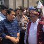 Ditemui Anggota Komisi III DPR Santoso, Massa Aksi Teriak 'Hidup Partai Demokrat, Hidup Pak SBY'