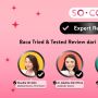 Bantu Pengguna Jadi Lebih Percaya Diri, Sociolla Luncurkan Fitur Expert Review di SOCO Beauty Super App