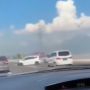 Viral Mobil Jazz Ugal-ugalan dan Melaju Zigzag di Tol Gempol Berujung Kecelakaan