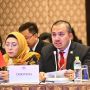 The 14th Meeting of AIPA Caucus, Delegasi Indonesia Sampaikan Presentasinya